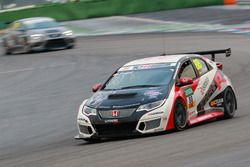 Dominik Fugel, Team Honda ADAC Sachsen, Honda Civic TCR