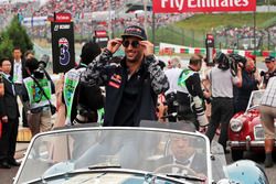Daniel Ricciardo, Red Bull Racing on the drivers parade