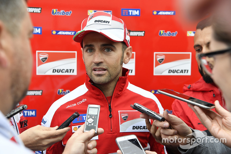 Barberá au soutien de Ducati