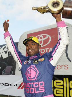 Top Fuel winner Antron Brown
