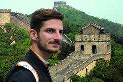 Alex Fontana et la Grande Muraille de Chine