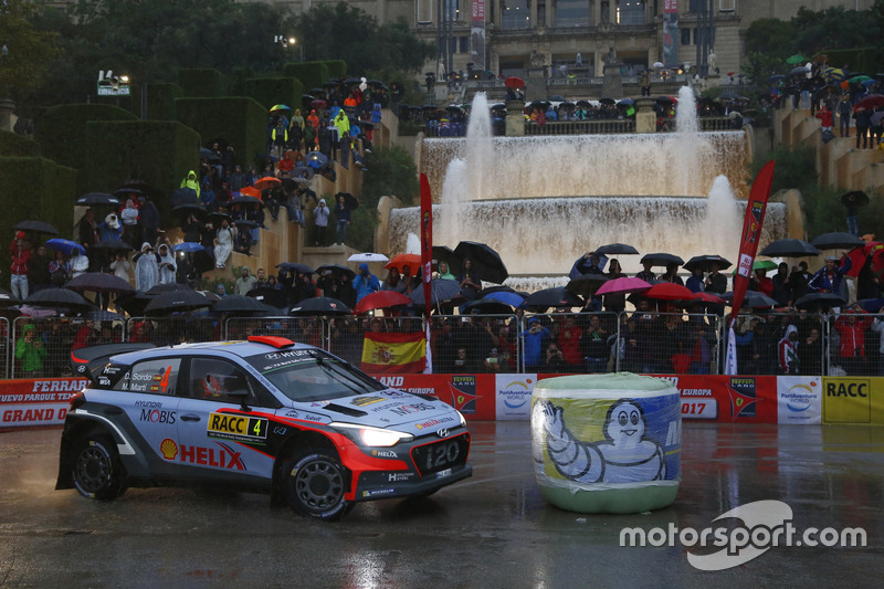 Daniel Sordo, Marc Marti, Hyundai i20 WRC, Hyundai Motorsportort