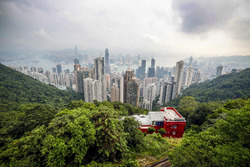 Atmosfera a Hong Kong, picco