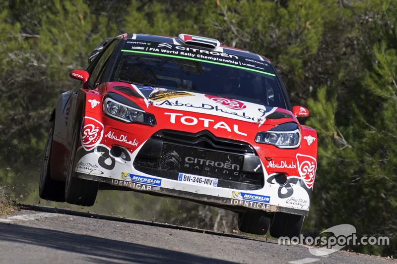 Sheik Khalid Al-Qassimi, Chris Patterson, Citroën DS3 WRC, Abu Dhabi Total World Rally Team