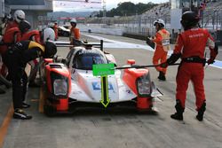 #44 Manor Oreca 05 - Nissan: Matthew Rao, Richard Bradley, Roberto Merhi