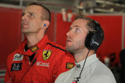 #71 AF Corse Ferrari 488 GTE: Sam Bird