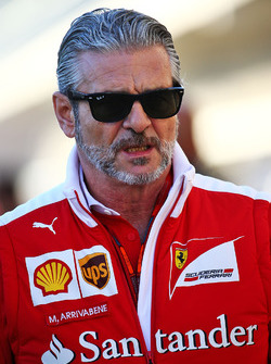 Maurizio Arrivabene, Ferrari