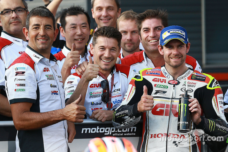 Lucio Cecchinello, Team LCR Honda Team Principal, Cal Crutchlow, Team LCR Honda