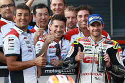 Lucio Cecchinello, Team LCR Honda Team Principal, Cal Crutchlow, Team LCR Honda