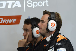 #38 G-Drive Racing Gibson 015S-Nissan: Giedo van der Garde, Harry Tincknell