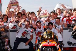 Winnaar Marc Marquez, Repsol Honda Team