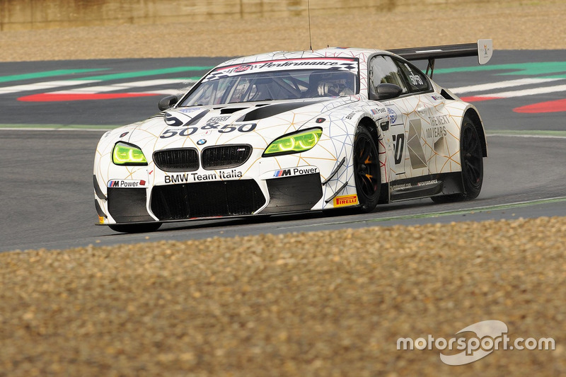 BMW M6 GT3 #50, Alex Zanardi BMW Team Italia