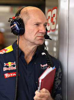 Adrian Newey, directeur technique de Red Bull Racing