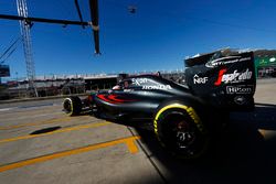 Fernando Alonso, McLaren MP4-31