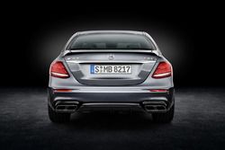 Nuova Mercedes Classe E AMG 4MATIC+ e S