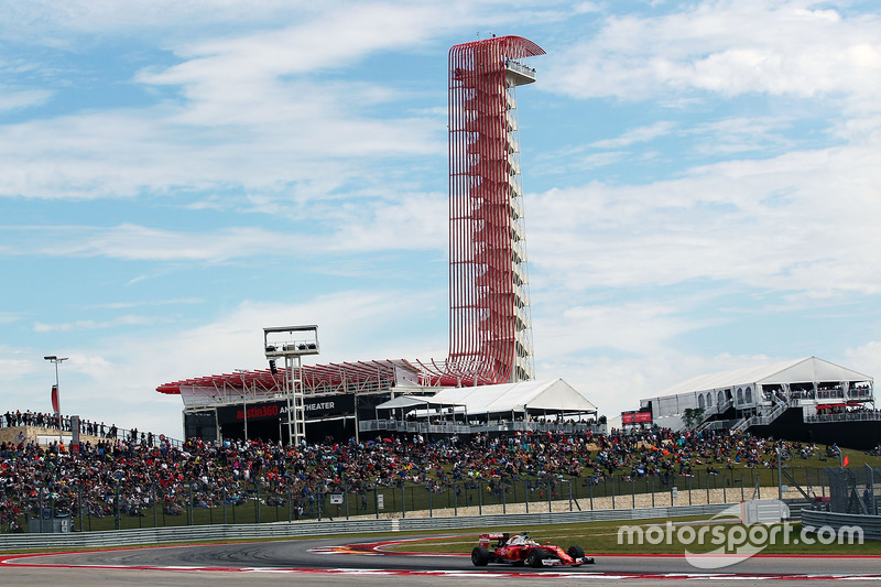 Para cubrir un contrato de 10 años para llevar a cabo el gran premio de Estados Unidos