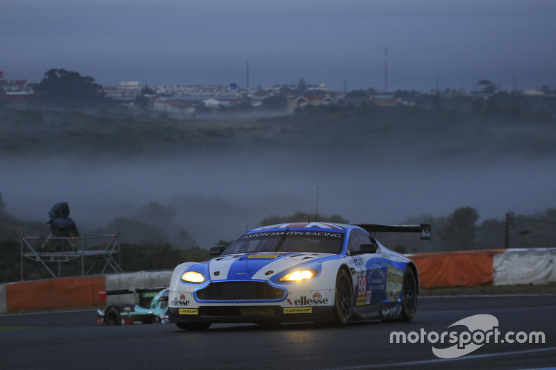 #99 Aston Martin Racing Aston Martin Vantage V8: Andrew Howard, Darren Turner, Alex MacDowall