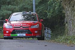 Luca Pedersoli, Anna Tomasi, Citroen C4 WRC 