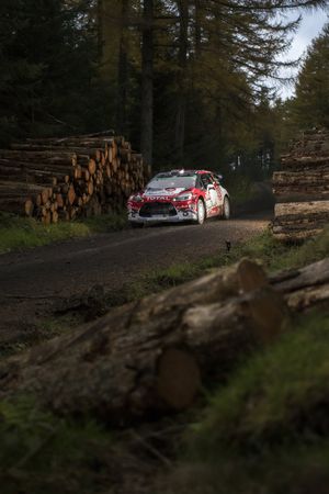 Kris Meeke, Paul Nagle, Citroën DS3 WRC, Abu Dhabi Total World Rally Team