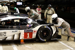 #1 Porsche Team, Porsche 919 Hybrid: Timo Bernhard, Mark Webber, Brendon Hartley
