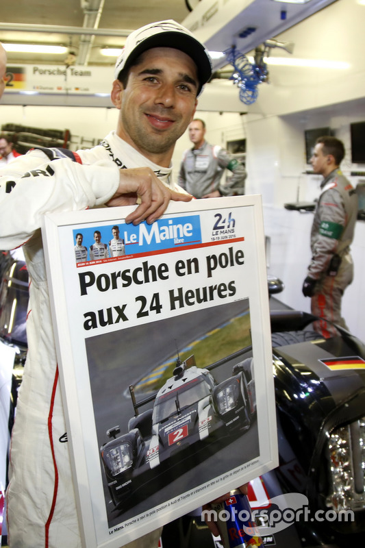 Pole voor Porsche