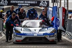 #68 Ford Chip Ganassi Racing Ford GT