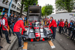 #7 Audi Sport Team Joest Audi R18