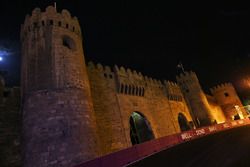 Baku at night