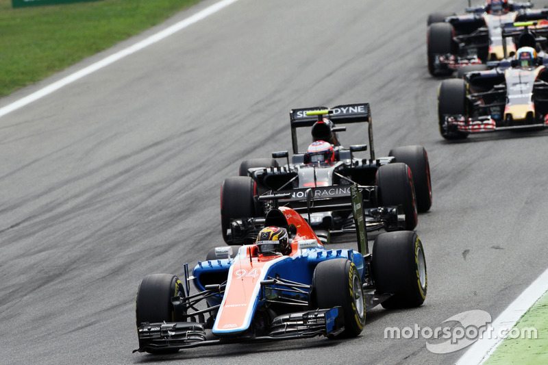 Pascal Wehrlein, Manor Racing MRT05