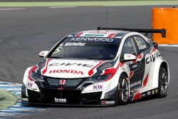 Norbert Michelisz, Honda Racing Team JAS, Honda Civic WTCC