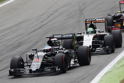 Fernando Alonso, McLaren MP4-31