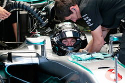 Nico Rosberg, Mercedes AMG F1 W07 Hybrid