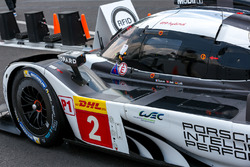 #2 Porsche Team Porsche 919 Hybrid: Romain Dumas, Neel Jani, Marc Lieb