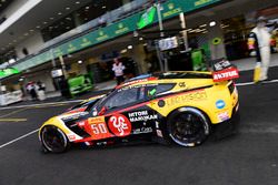 #50 Larbre Competition Corvette C7.R: Ricky Taylor, Yutaka Yamagishi, Pierre Ragues