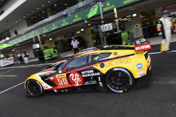 #50 Larbre Competition Corvette C7.R: Ricky Taylor, Yutaka Yamagishi, Pierre Ragues