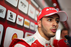 Antonio Fuoco, Ferrari with the media