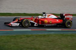 Sebastian Vettel, Ferrari SF16-H