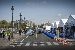 ePrix di Parigi, box e pit lane