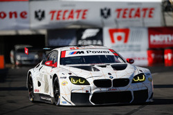 #100 BMW Team RLL BMW M6 GTLM: Lucas Luhr, John Edwards