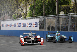 Bruno Senna, Mahindra Racing and Nelson Piquet Jr., NEXTEV TCR Formula E Team