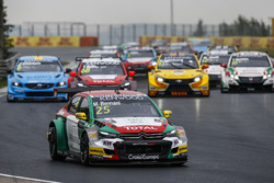 Mehdi Bennani, Sébastien Loeb Racing, Citroën C-Elysée WTCC