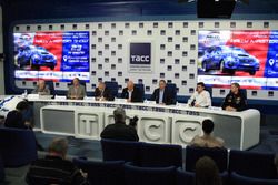 Пресс-конференция в ТАСС, посвященная Rally Masters Show 2016