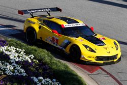 #3 Corvette Racing Chevrolet Corvette C7.R: Antonio Garcia, Jan Magnussen