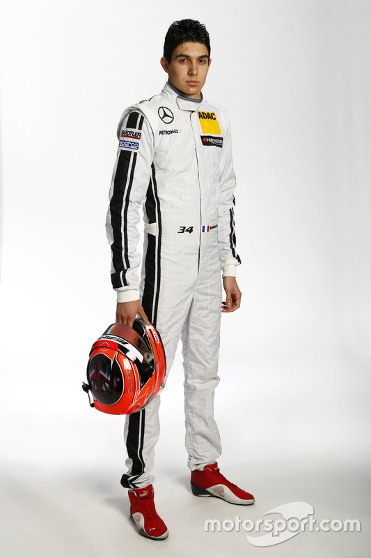 #34: Esteban Ocon, ART-Mercedes
