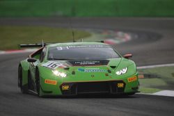 #16 GRT Grasser Racing Team, Lamborghini Huracan GT3: Jeroen Bleekemolen, Mirko Bortolotti, Rolf Ineichen