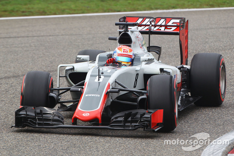 Romain Grosjean, Haas F1 Team VF-16