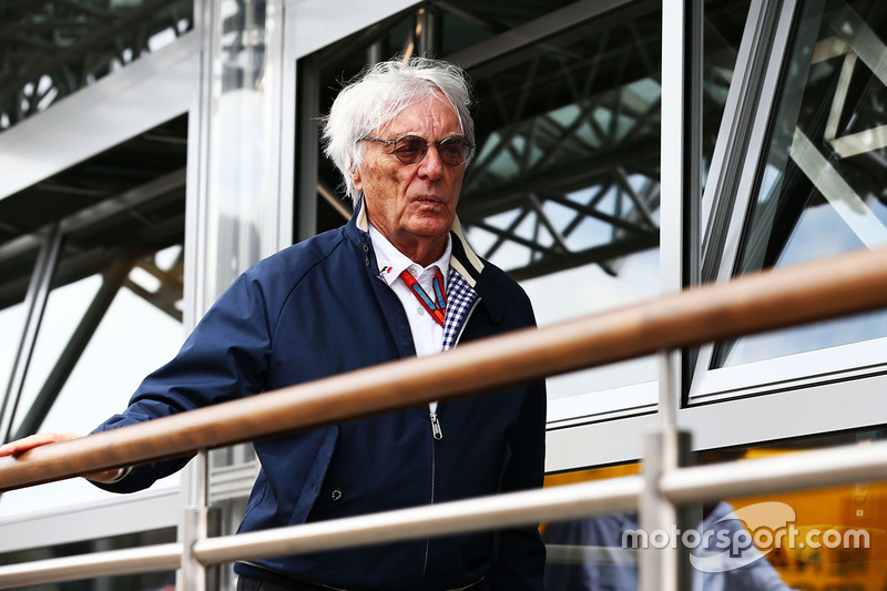 Bernie Ecclestone