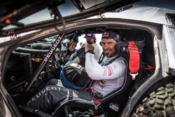 #104 Peugeot: Cyril Despres