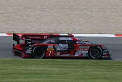 #7 Audi Sport Team Joest Audi R18: Marcel Fässler, Andre Lotterer