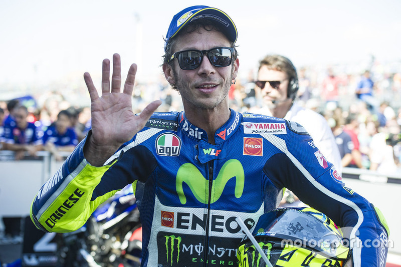 Valentino Rossi foi o terceiro. A diferença entre os dois agora é de 52 pontos.